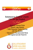 Galatasaray Orijinal Lisanslı Fermuarlı 5 Yıldızlı Siyah Sweat Hediyelik Ahşap Kutulu - 5