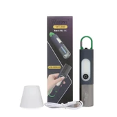 Type-c Girişli 750 Lümen Şarjlı Kamp Lambası  Wt-298 - 7