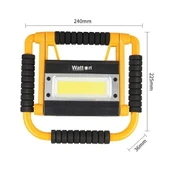 1300 Lümen Güçlü Aydınlatma  Wt-328 - 4