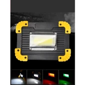 750 Lümen Powerbank Şarjlı Işıldak Wt-330 - 15