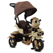 Nessiworld Baby Hope Little Panda Bebek Bisikleti Kahve - 1