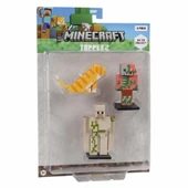 Nessiworld Minecraft 3D Figür Toppeez 3'lü Set thumbnail 1