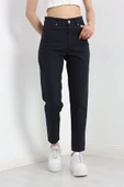 Boyfriend Kot Pantolon Lacivert - 1