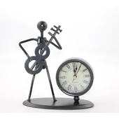 Metal Müzisyen Saat Alk2406 - 1