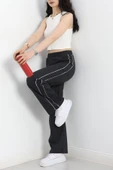 Biyeli Eşofman Altı Füme - 2