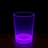 Nessiworld PartyGlow Neon Mor Bardak 8.5 x 10.5 cm - 2
