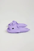 WG500 Köpekbalığı Mor Unisex Tam Ortopedik Terlik Shark Slides - 2