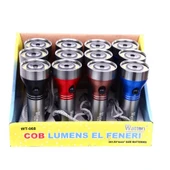 Yeni Model Ledli El Feneri Wt-068 - 3