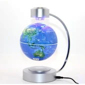 Mıknatıslı Ortada Dönen Dünya Küre Alk2105 - 1