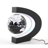 Mıknatıslı Ortada Dönen Dünya Küre Alk2104 - 1