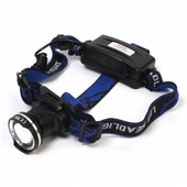 F-823 Xlm T6 Led Su Geçirmez Şarjlı Kafa Lambası - 5