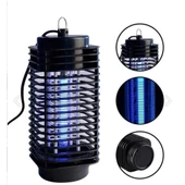 Elektrikli Sinek Öldürücü Cihaz Cız Lamba Mor Işık - 3