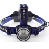 F-823 Xlm T6 Led Su Geçirmez Şarjlı Kafa Lambası - 3