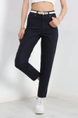 Boyfriend Kot Pantolon Lacivert - 3