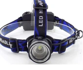 F-823 Xlm T6 Led Su Geçirmez Şarjlı Kafa Lambası - 7