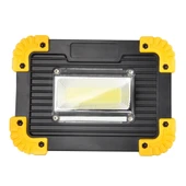 750 Lümen Powerbank Şarjlı Işıldak  Wt-330 - 3