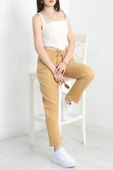 Dabıl Bağcıklı Pantolon Bisküvi thumbnail 4