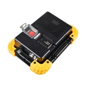 750 Lümen Powerbank Şarjlı Işıldak Wt-330 - 6