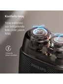 Philips S591/05 500 Serisi Elektrikli Kompakt Tıraş Makinesi thumbnail 4