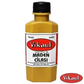 Vikaul Metal Parlatıcı - Maden Cilası, Kavil 100 Gr - 120 Adet - 1