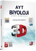 3D YAYINLARI AYT BİYOLOJİ SORU BANKASI - 1