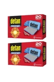 Detan Süper Mat Tablet Sinekkovan Haşere 20x2= 40 Gece - 1