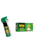 Detan Maxı Böcek Ilacı 250 Ml + 6 Lı Hamam Böceği Yemi Ekstra - 1