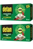 Detan Hamam Böceği Yemi Çifte Güç Tablet 6'lı X 2 Adet Kzmprt - 1