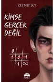 Martı Yayınları Kimse Gerçek Değil - Cep Boy - 1
