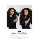 Dyson Airwrap i.d. Kıvırcık+Bukleli Jasper Plum Saç Şekillendirme Seti - 6