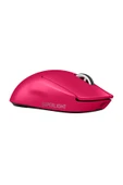 logitech G Pro X Superlight 2 Lightspeed Kablosuz Magenta Gaming (OYUNCU) Mouse 910-006798 - 1