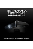 logitech G PRO X SUPERLIGHT 2 DEX LIGHTSPEED HERO 2 32K DPI Sensör PC/Mac için Kablosuz Oyun Mouse'u - Siyah - 5