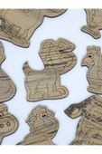 Panorama Ajans Doğal Ahşap Eğitici Çocuk Puzzle & Yapboz - 4
