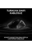 logitech G PRO X SUPERLIGHT 2 DEX LIGHTSPEED HERO 2 32K DPI Sensör PC/Mac için Kablosuz Oyun Mouse'u - Siyah - 4