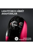 logitech G Pro X Superlight 2 Lightspeed Kablosuz Magenta Gaming (OYUNCU) Mouse 910-006798 - 3