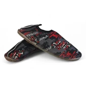 Serabien Ç Siyah-kırmızı Sörf Havuz Plaj Erkek Çocuk Deniz Ayakkabısı thumbnail 1