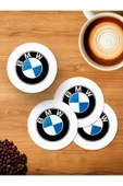 Panorama Ajans Bmw 4'lü Ahşap Bardak Altlığı - 1