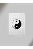 Panorama Ajans Ying-yang Ahşap Poster Tablo - 1