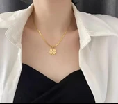 Yonca Gold Çelik Takı Seti 362 - 5