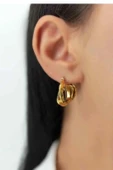 Dalga Gold Çelik Takı Seti 351 - 4