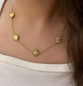 Günlük Gold Çelik Takı Seti thumbnail 2