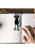 Panorama Ajans Lazer Kesim MDF Kedi Kitap Ayracı – Eğlenceli ve Dekoratif Tasarım - 2