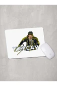 Panorama Ajans Tuncay Şanlı Efsane Fenerbahçe Futbolcu Mouse Pad - 1