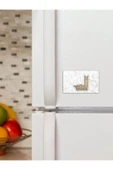 Panorama Ajans Çizgi Dizi Severlere Cute Sticker Tasarım 6x9cm Magnet 2 - 1