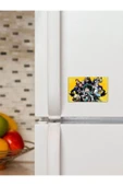 Panorama Ajans My Hero Academia Karakterler Çizgi Film Anime 6x9cm Magnet - 1