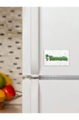 Panorama Ajans Teraryum Severlere Terraria Sticker 6x9cm Magnet - 1