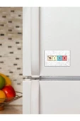 Panorama Ajans Periyodik Tablo Düşün Kimyacı Sticker 6x9cm Magnet - 1
