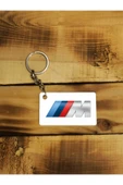 Panorama Ajans Araba Severlere Bmw M Logo Sticker Ince Metal Anahtarlık - 1