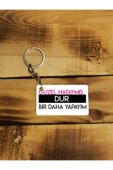 Panorama Ajans Komik Sözlü Güzel Hataymış Ince Metal Anahtarlık - 1