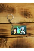 Panorama Ajans Dizi Riky And Morty Ince Metal Anahtarlık - 1